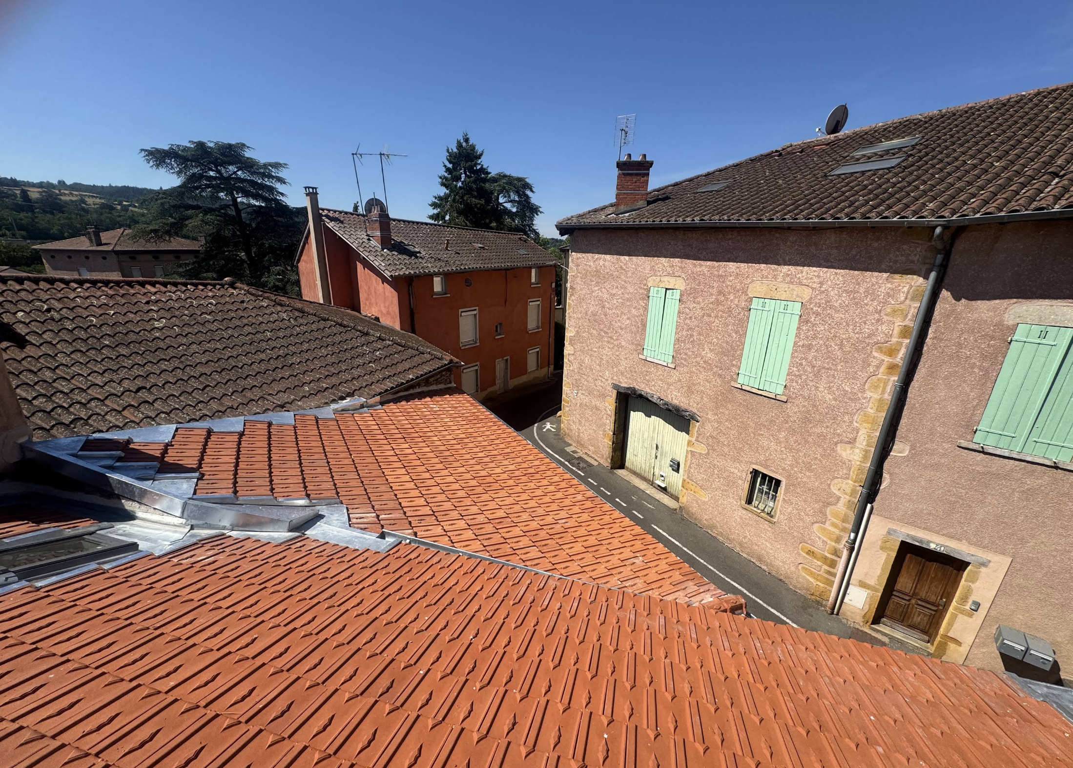 Rénovation de couverture tuiles